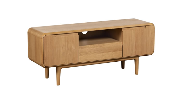 G Plan Winchester TV Unit Angle